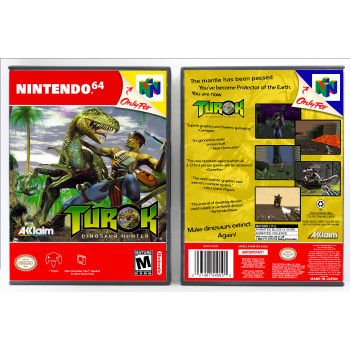 Turok: Dinosaur Hunter